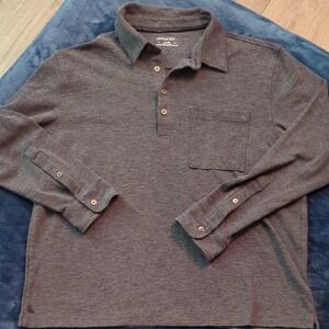 UNTUCKit Gray Casual Button Down Shirt